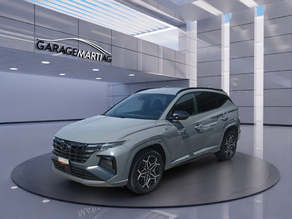 HYUNDAI TUCSON 1.6 T-GDi Hybrid N-Line 4WD