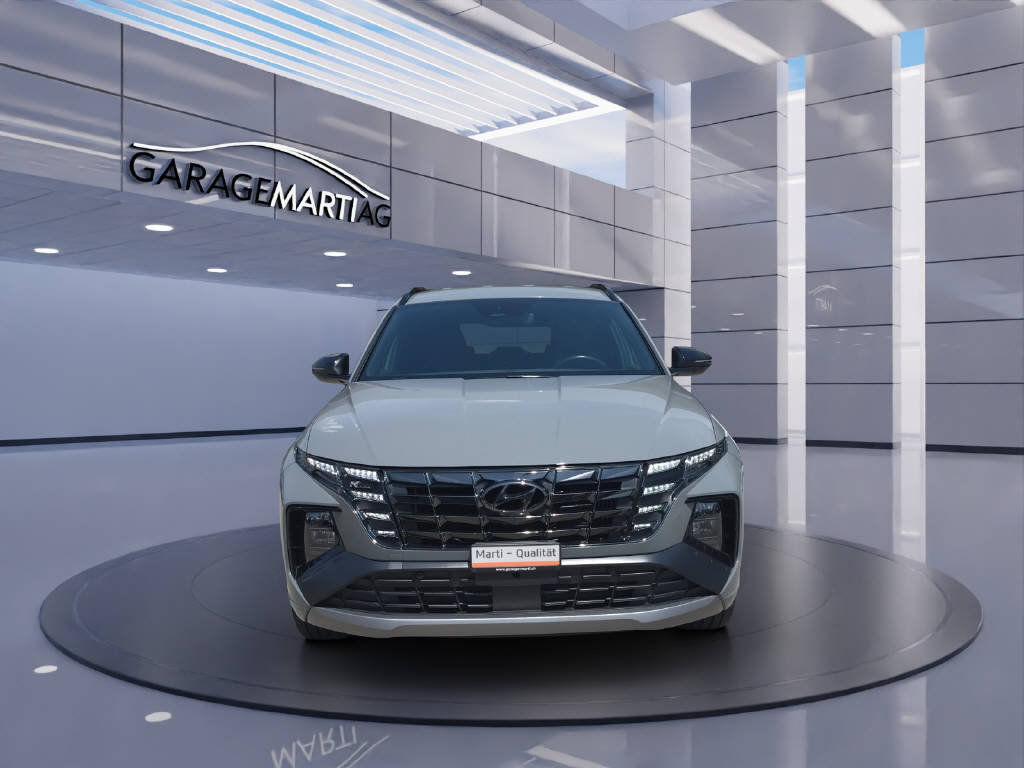HYUNDAI TUCSON 1.6 T-GDi Hybrid N-Line 4WD, Hybride Intégral Essence/Électricité, Occasion / Utilisé, Automatique - 2