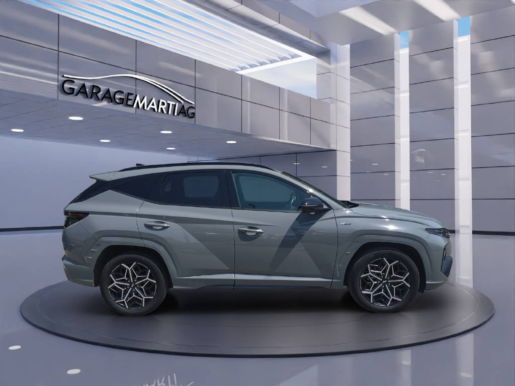 HYUNDAI TUCSON 1.6 T-GDi Hybrid N-Line 4WD, Hybride Intégral Essence/Électricité, Occasion / Utilisé, Automatique - 4