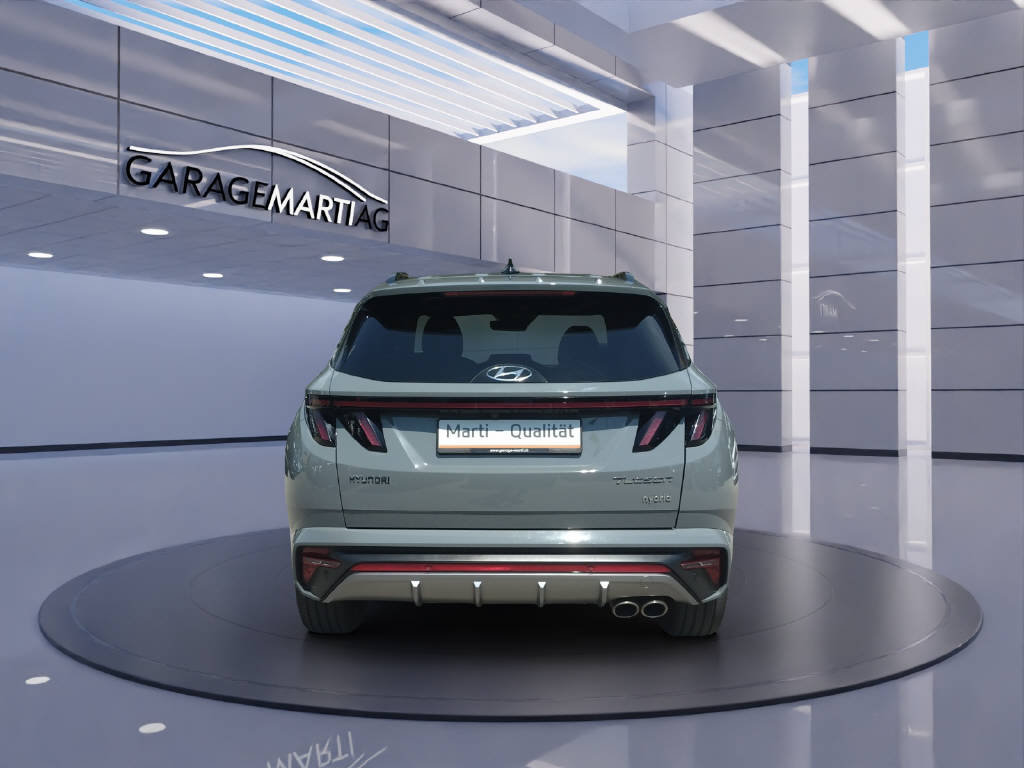 HYUNDAI TUCSON 1.6 T-GDi Hybrid N-Line 4WD, Hybride Intégral Essence/Électricité, Occasion / Utilisé, Automatique - 6