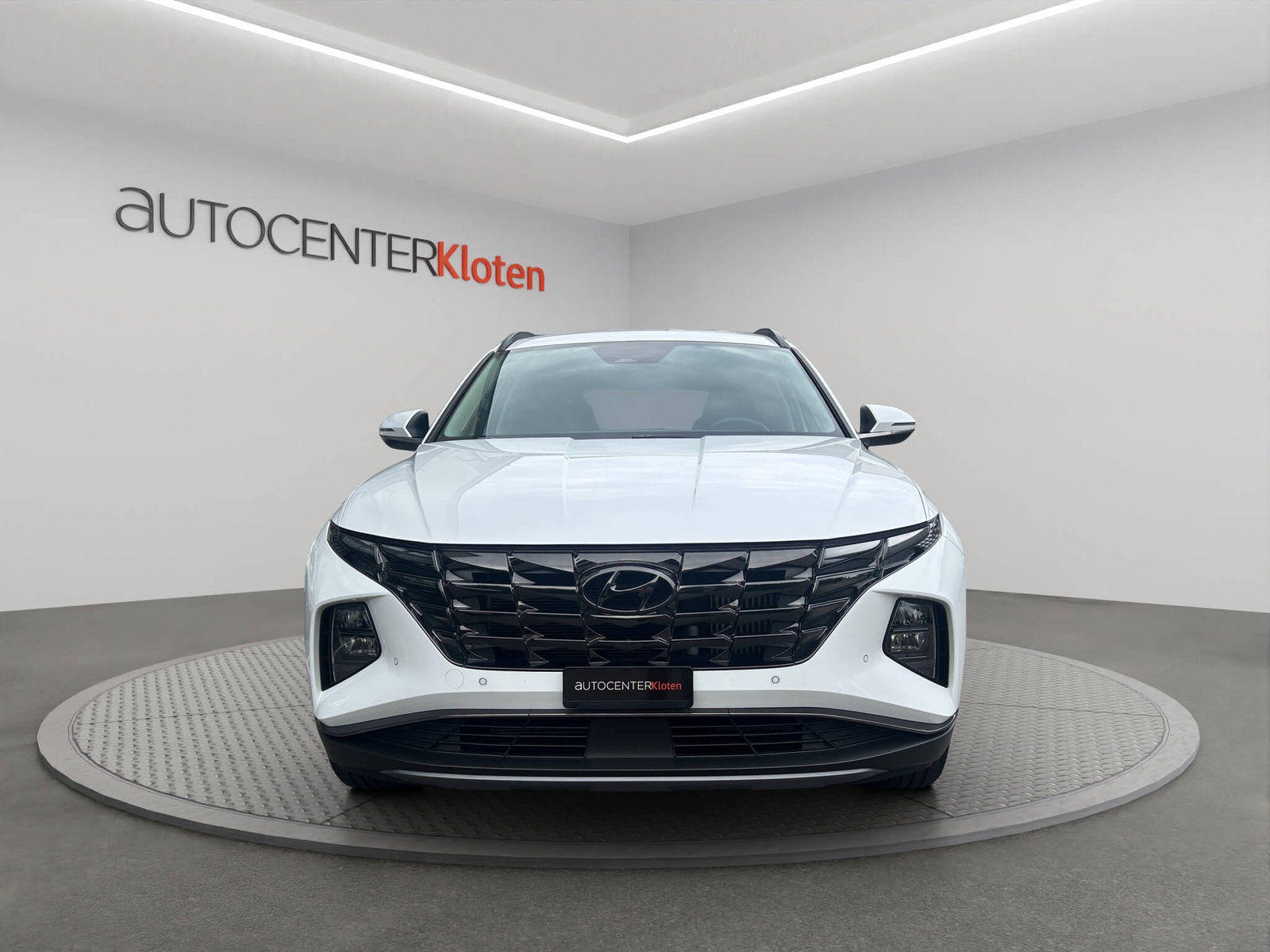 HYUNDAI Tucson 1.6 T-GDi Amplia 4WD, Mild-Hybrid Benzin/Elektro, Occasion / Gebraucht, Automatik - 2