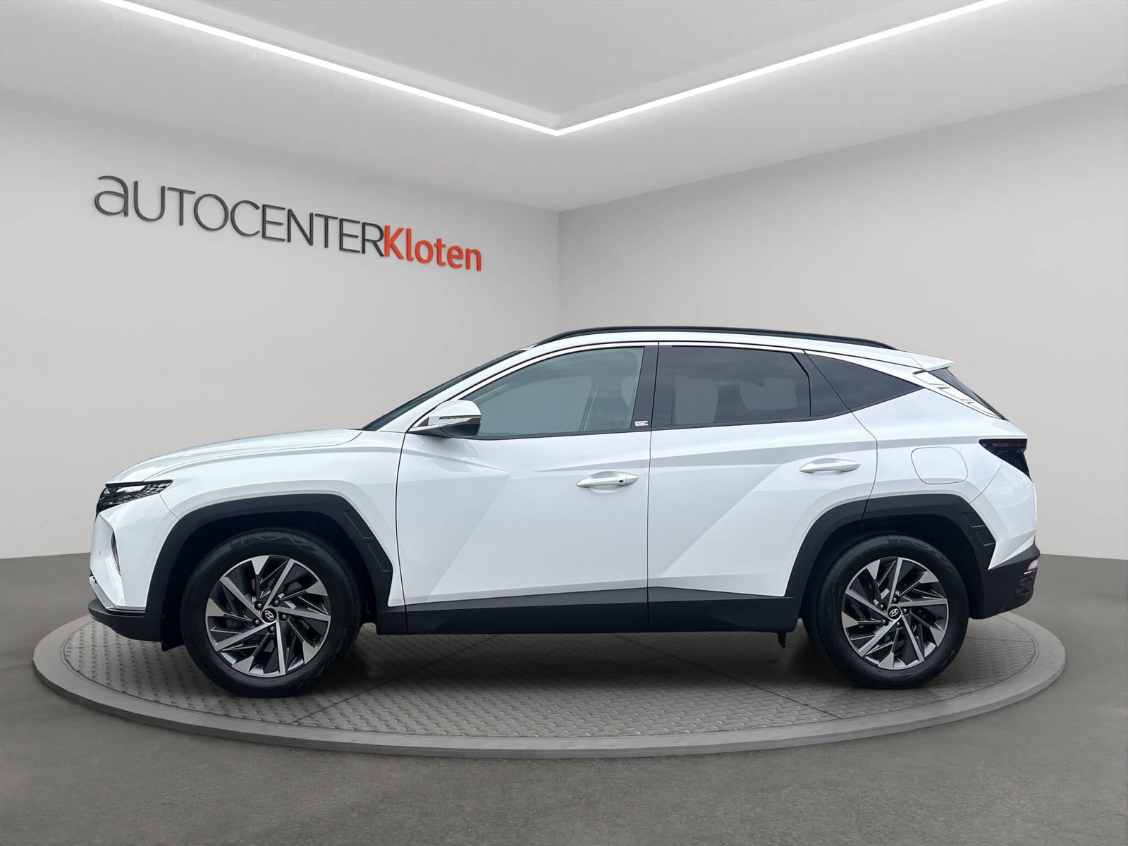 HYUNDAI Tucson 1.6 T-GDi Amplia 4WD, Mild-Hybrid Benzin/Elektro, Occasion / Gebraucht, Automatik - 3