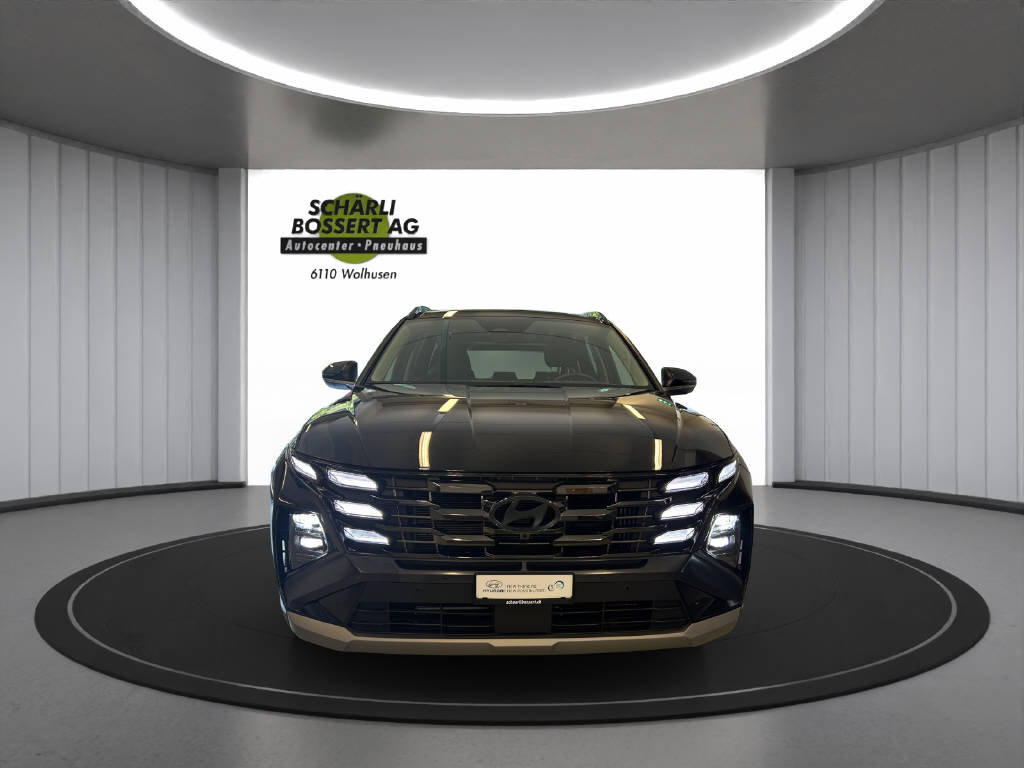HYUNDAI Tucson 1.6 T-GDi HEV Vertex Swiss Edition 4WD, Hybride Integrale Benzina/Elettrica, Occasioni / Usate, Automatico - 2