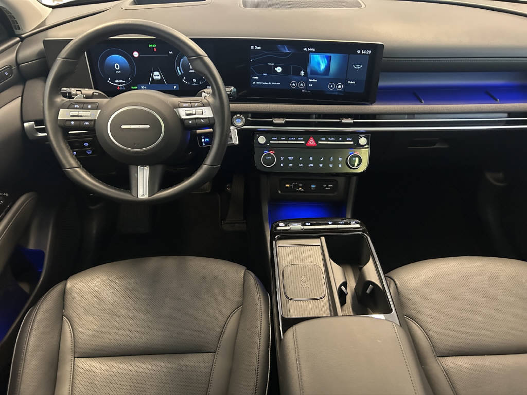 HYUNDAI Tucson 1.6 T-GDi HEV Vertex Swiss Edition 4WD, Hybride Integrale Benzina/Elettrica, Occasioni / Usate, Automatico - 5