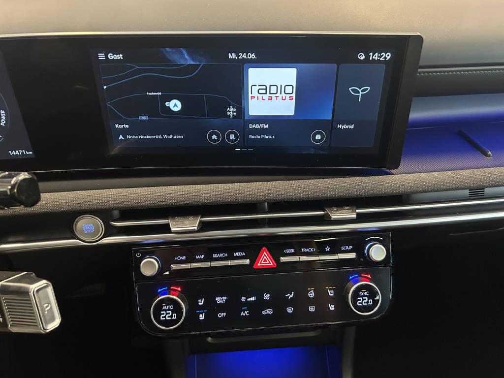 HYUNDAI Tucson 1.6 T-GDi HEV Vertex Swiss Edition 4WD, Hybride Integrale Benzina/Elettrica, Occasioni / Usate, Automatico - 6