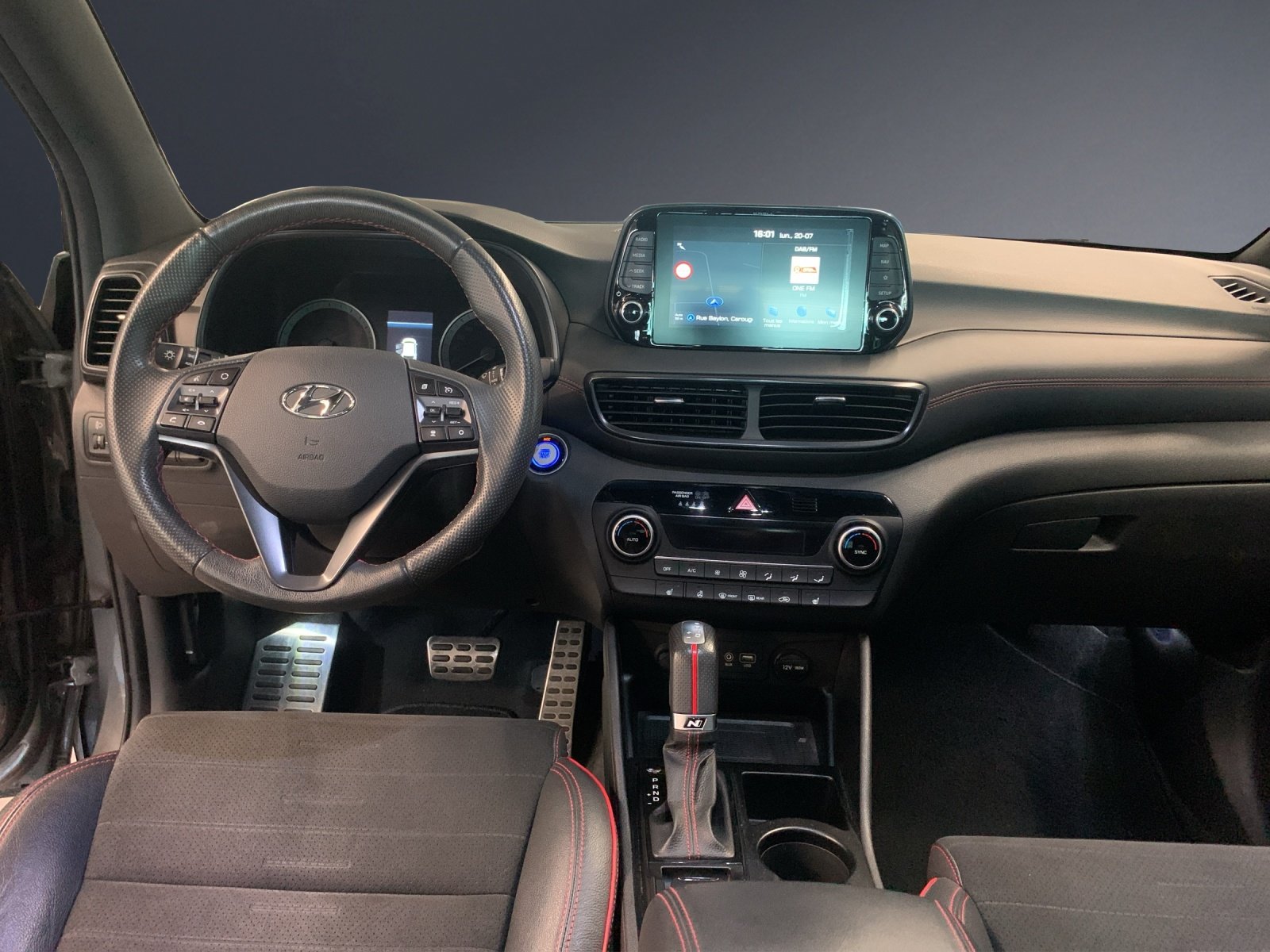 HYUNDAI Tucson 1.6 TGDI N-Line4WD, Benzin, Occasion / Gebraucht, Automatik - 7