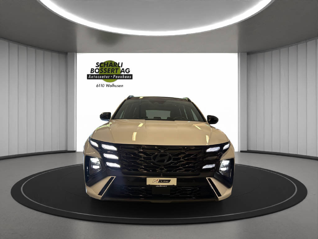 HYUNDAI Tucson 1.6 T-GDi HEV N-Line LUX.pack 4WD, Hybride Integrale Benzina/Elettrica, Occasioni / Usate, Automatico - 2