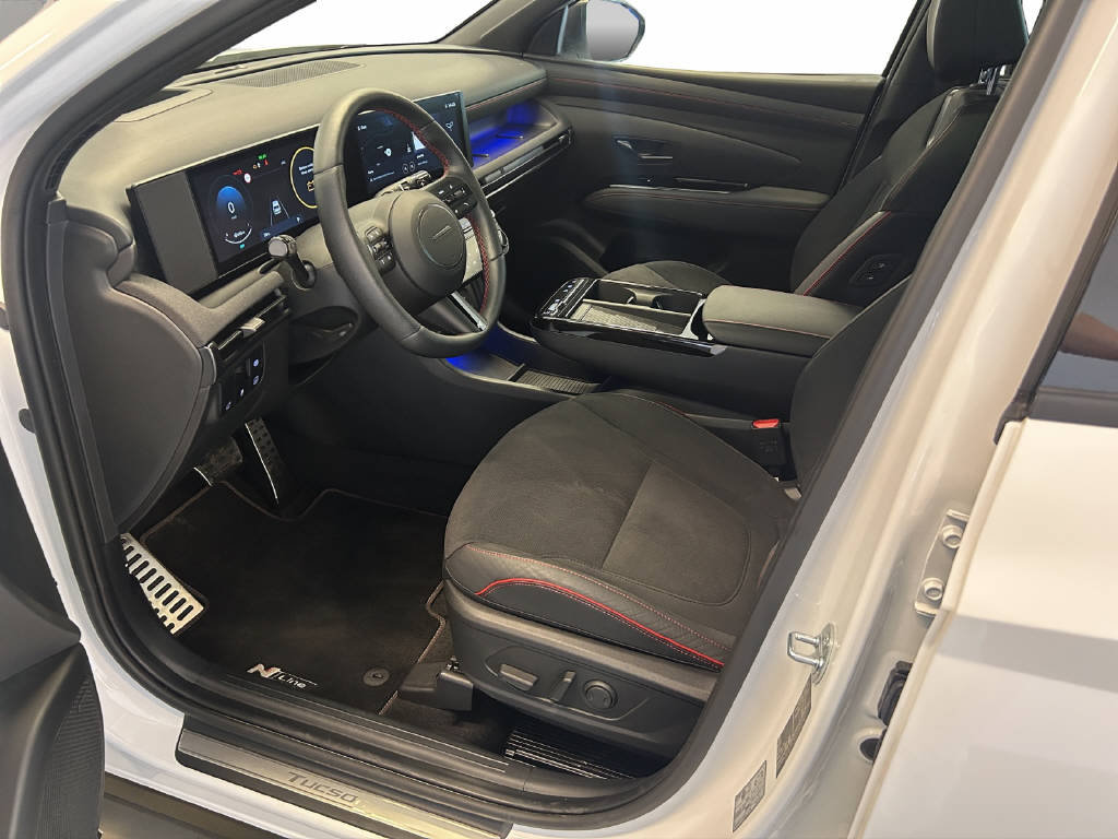 HYUNDAI Tucson 1.6 T-GDi HEV N-Line LUX.pack 4WD, Hybride Integrale Benzina/Elettrica, Occasioni / Usate, Automatico - 4