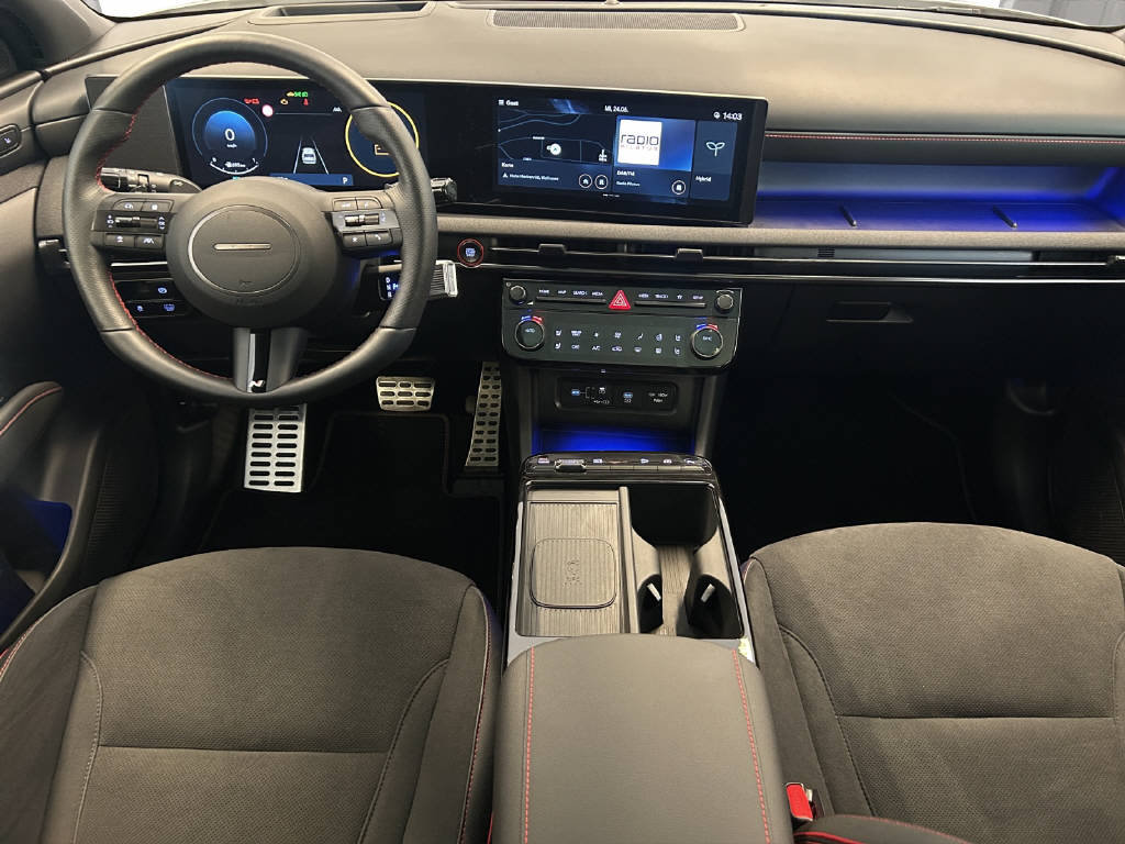 HYUNDAI Tucson 1.6 T-GDi HEV N-Line LUX.pack 4WD, Hybride Integrale Benzina/Elettrica, Occasioni / Usate, Automatico - 5