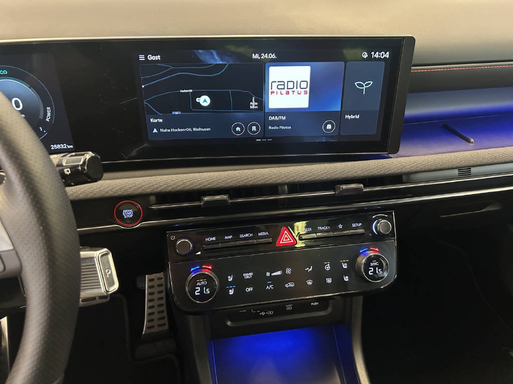 HYUNDAI Tucson 1.6 T-GDi HEV N-Line LUX.pack 4WD, Hybride Integrale Benzina/Elettrica, Occasioni / Usate, Automatico - 6