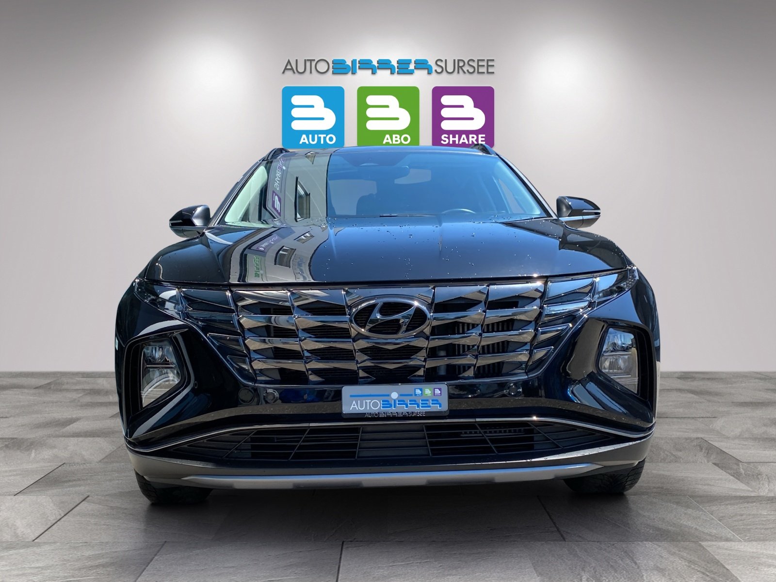 HYUNDAI Tucson 1.6 T-GDi Amplia 4WD, Hybride Léger Essence/Électricité, Occasion / Utilisé, Automatique - 2