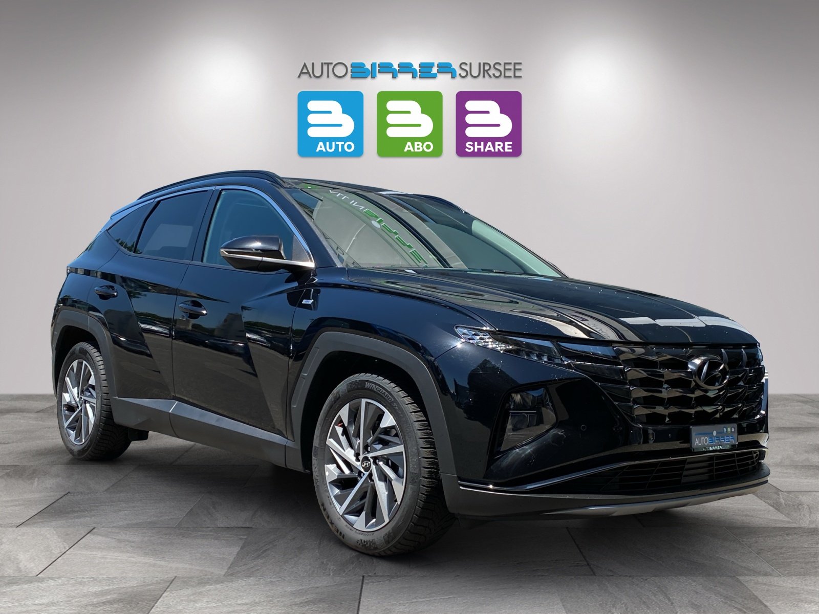 HYUNDAI Tucson 1.6 T-GDi Amplia 4WD, Hybride Léger Essence/Électricité, Occasion / Utilisé, Automatique - 3
