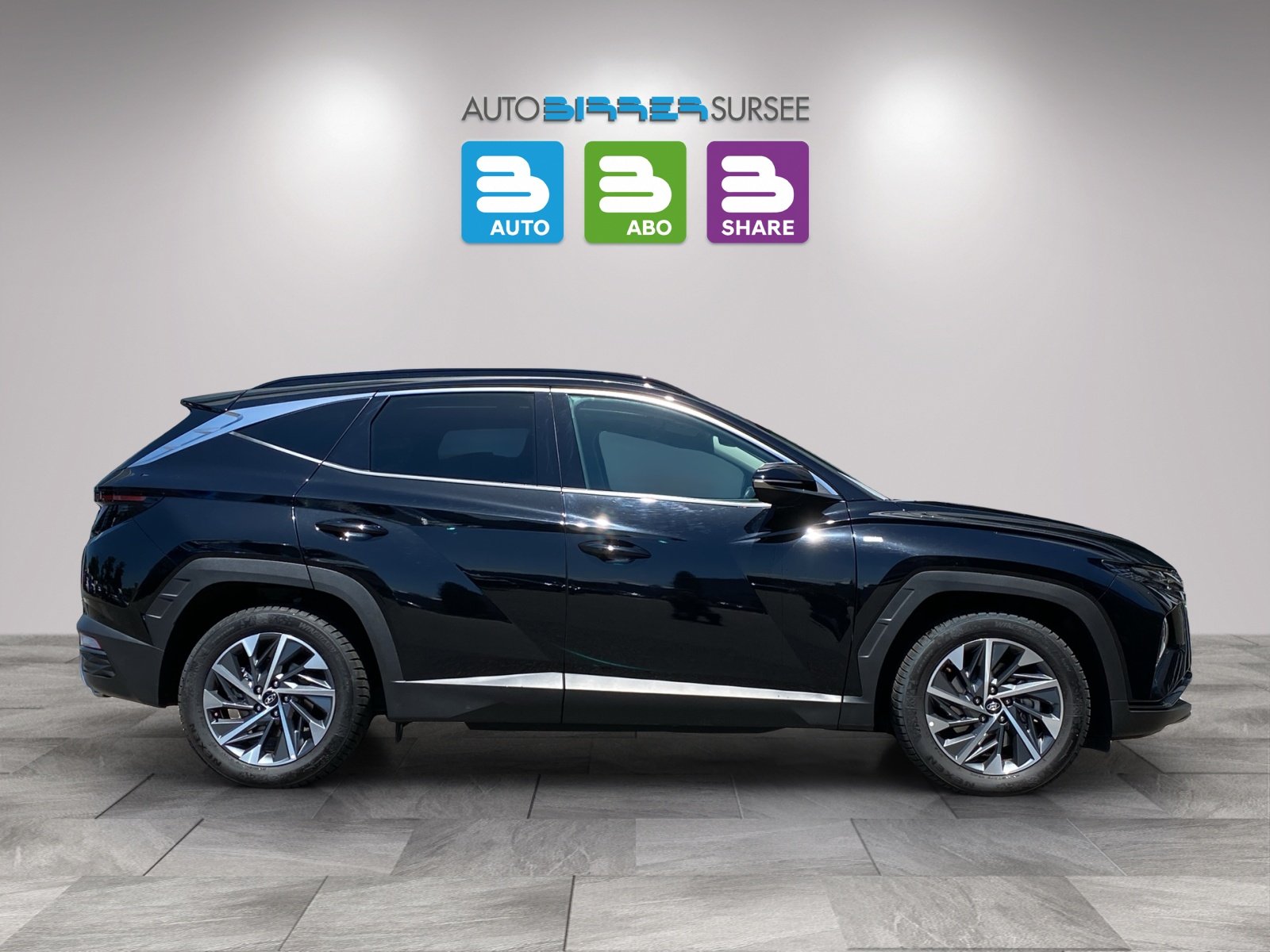 HYUNDAI Tucson 1.6 T-GDi Amplia 4WD, Hybride Léger Essence/Électricité, Occasion / Utilisé, Automatique - 4