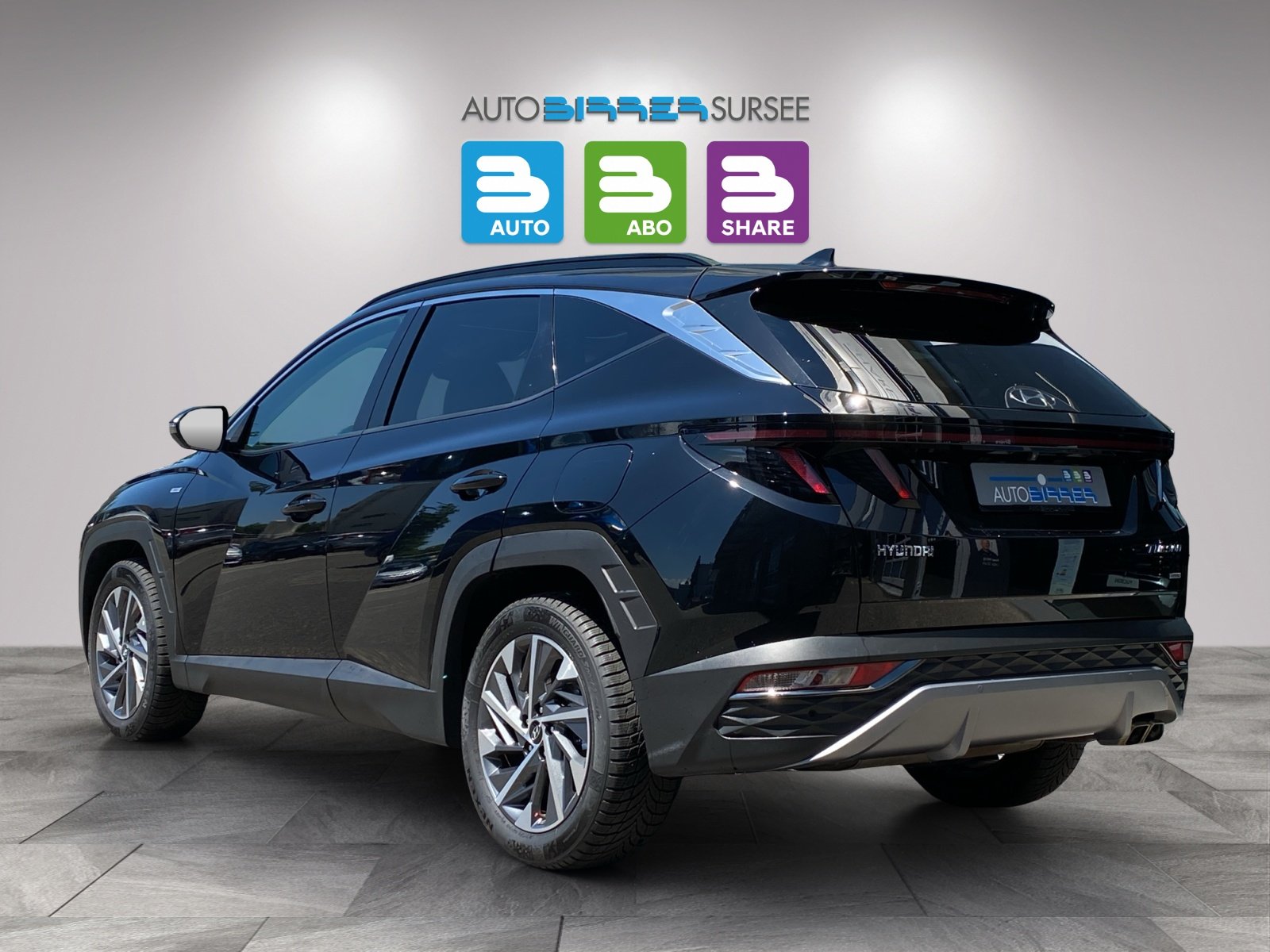 HYUNDAI Tucson 1.6 T-GDi Amplia 4WD, Hybride Léger Essence/Électricité, Occasion / Utilisé, Automatique - 7