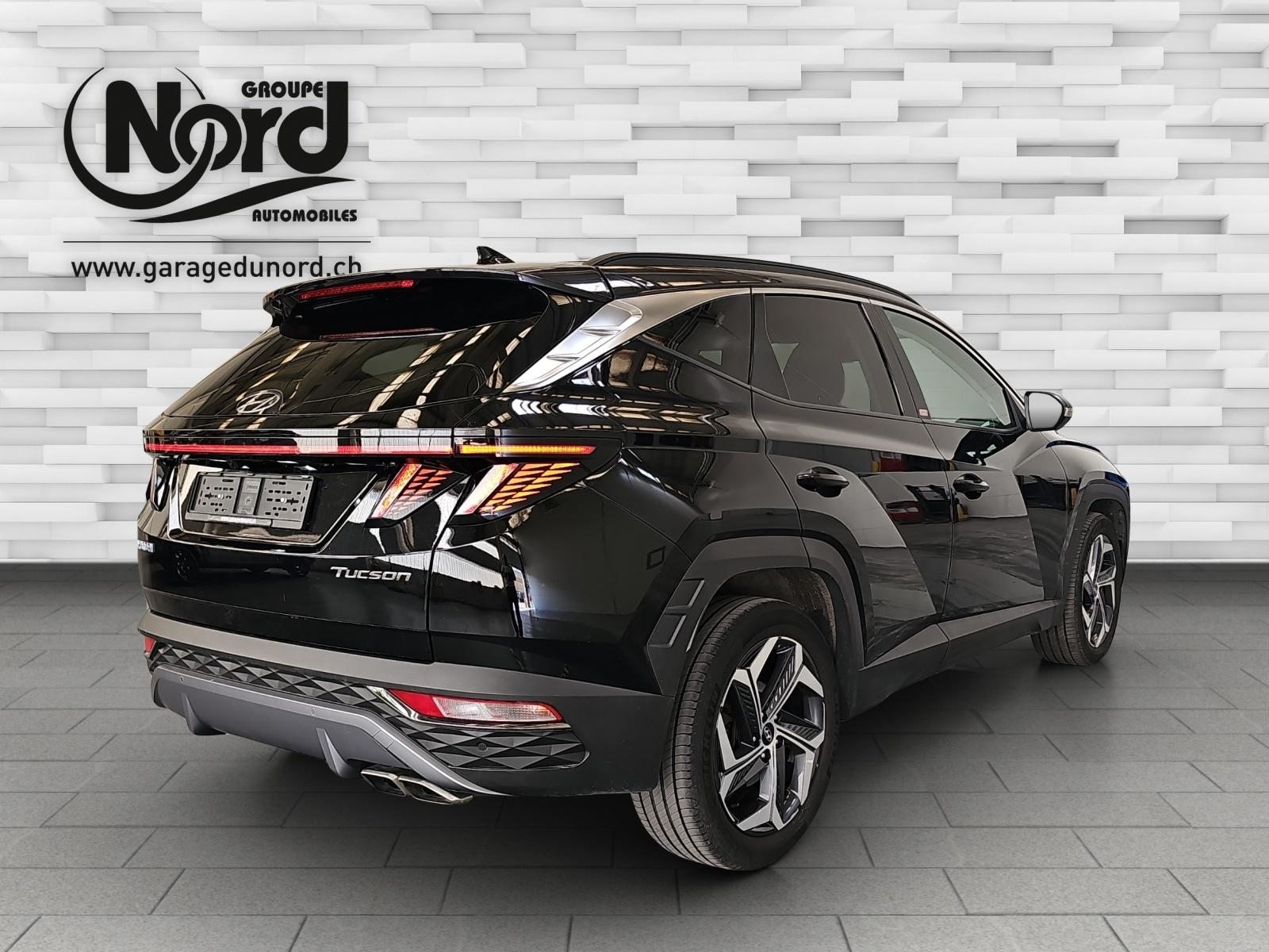 HYUNDAI Tucson 1.6 T-GDi HEV Amplia 4WD, Hybride Integrale Benzina/Elettrica, Occasioni / Usate, Automatico - 2