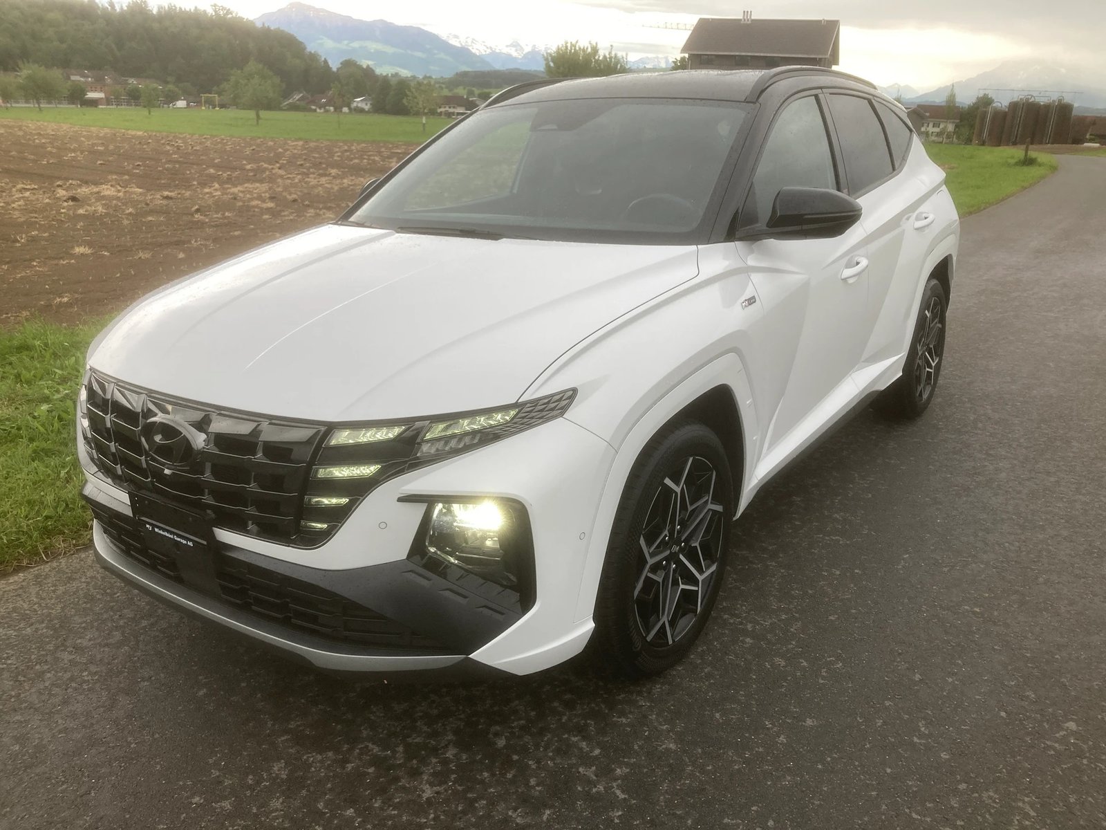 HYUNDAI Tucson 1.6 TGDI HEV N Line LUX pack 4WD