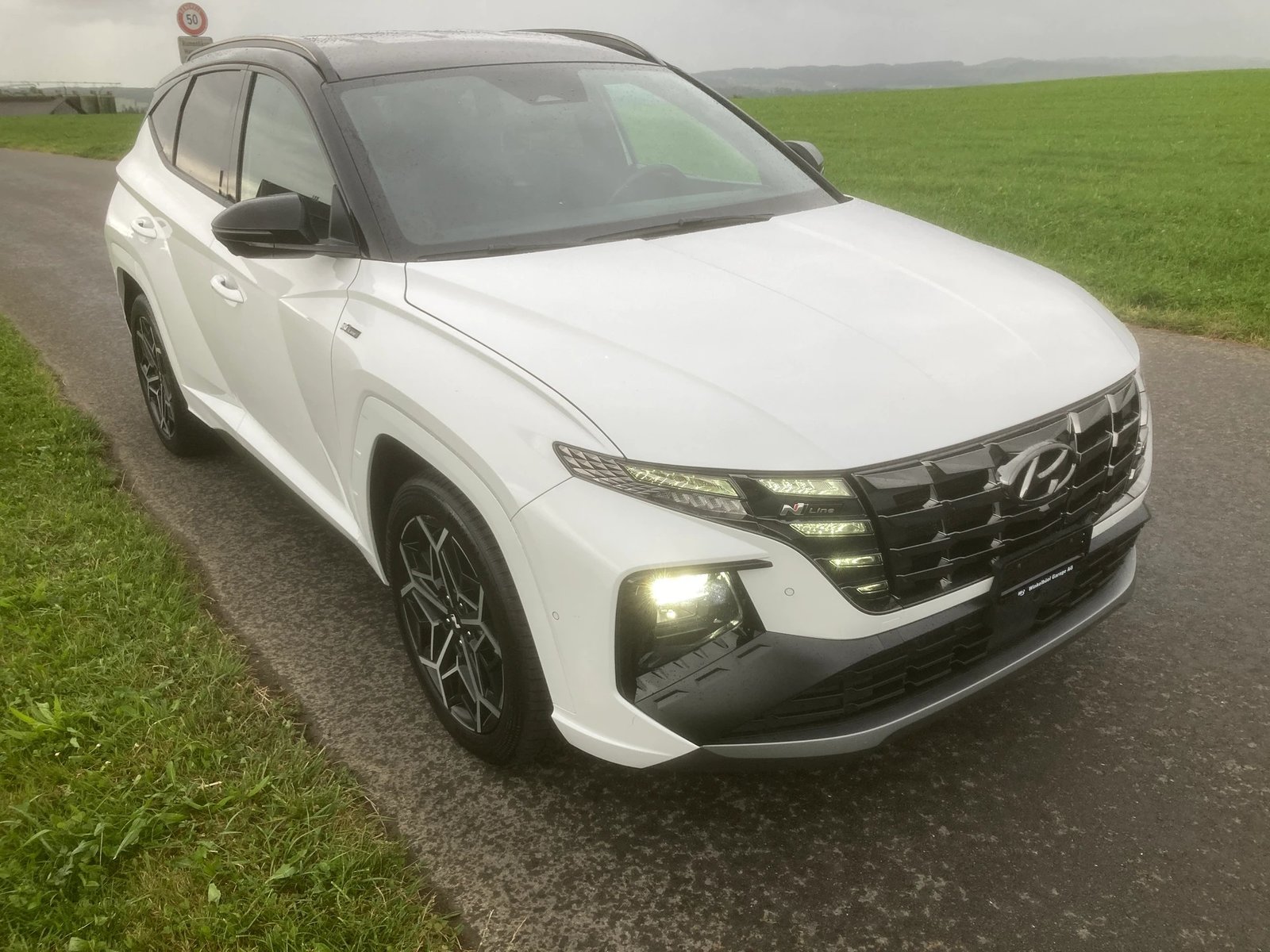 HYUNDAI Tucson 1.6 TGDI HEV N Line LUX pack 4WD, Hybride Integrale Benzina/Elettrica, Occasioni / Usate, Automatico - 2
