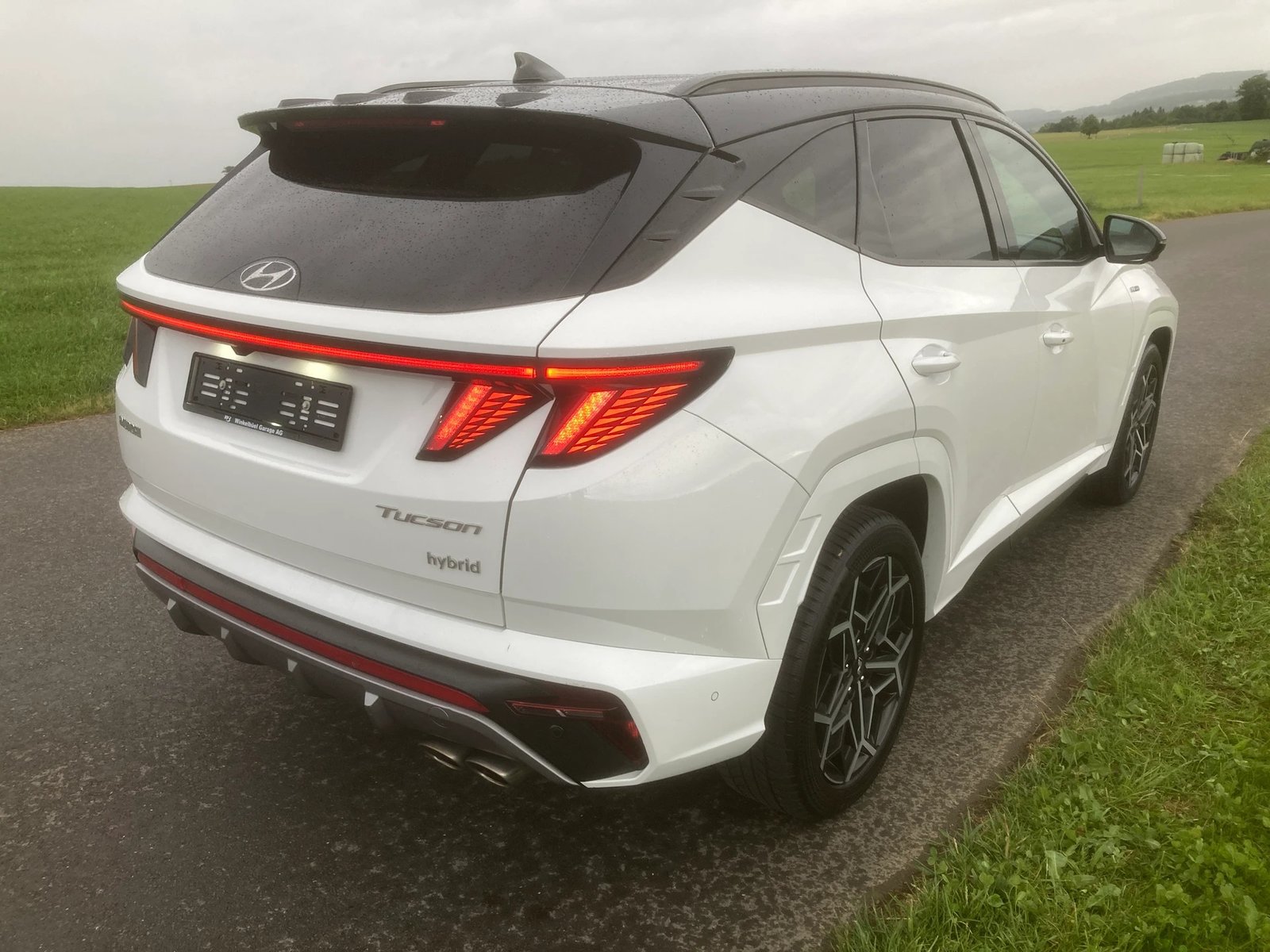 HYUNDAI Tucson 1.6 TGDI HEV N Line LUX pack 4WD, Hybride Integrale Benzina/Elettrica, Occasioni / Usate, Automatico - 3