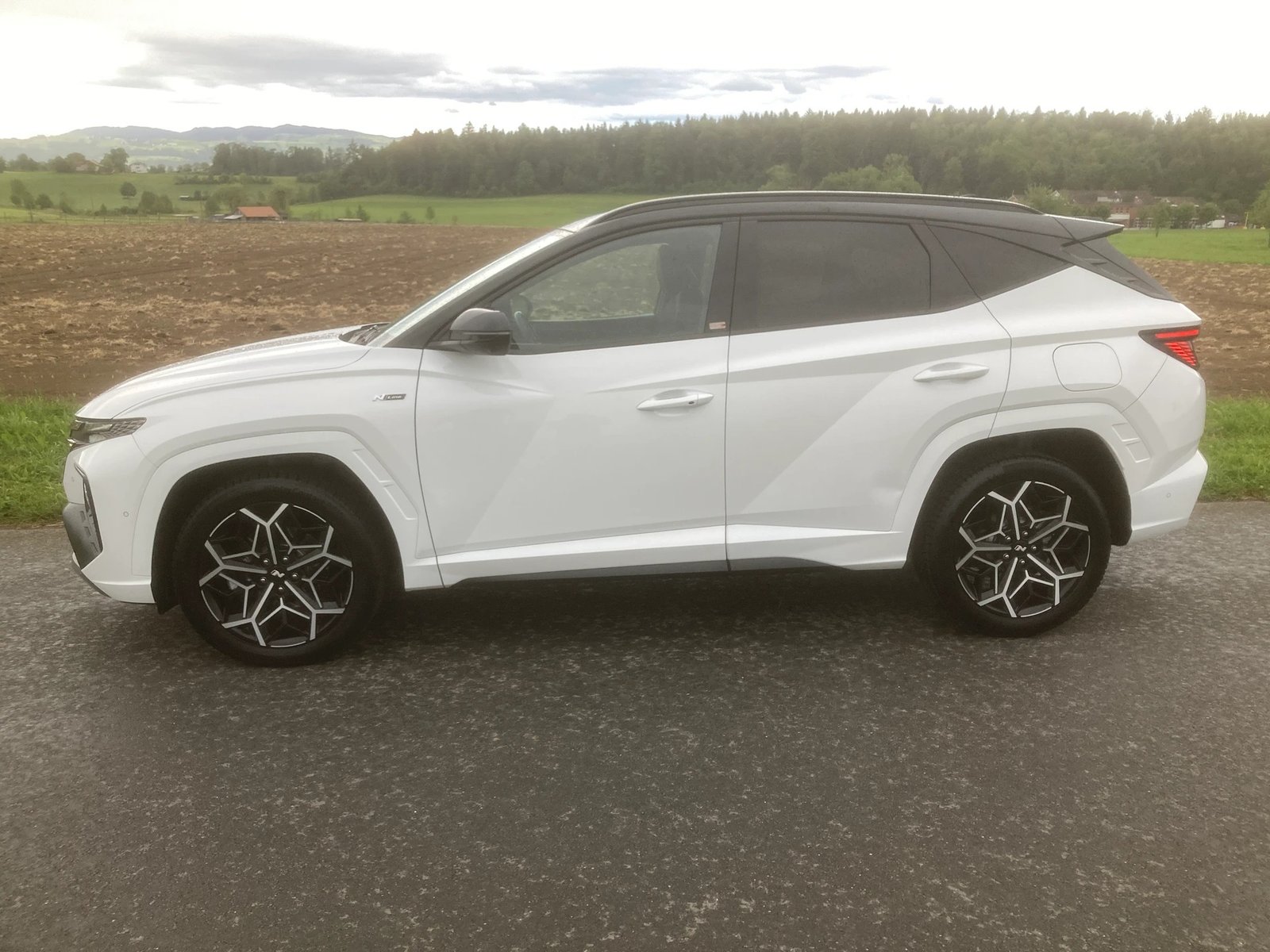HYUNDAI Tucson 1.6 TGDI HEV N Line LUX pack 4WD, Hybride Integrale Benzina/Elettrica, Occasioni / Usate, Automatico - 5