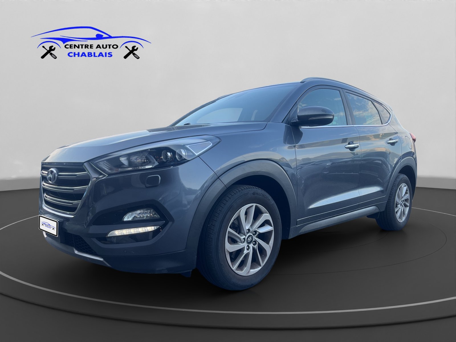 HYUNDAI Tucson 2.0 CRDI Launch Edition 4WD Automatic