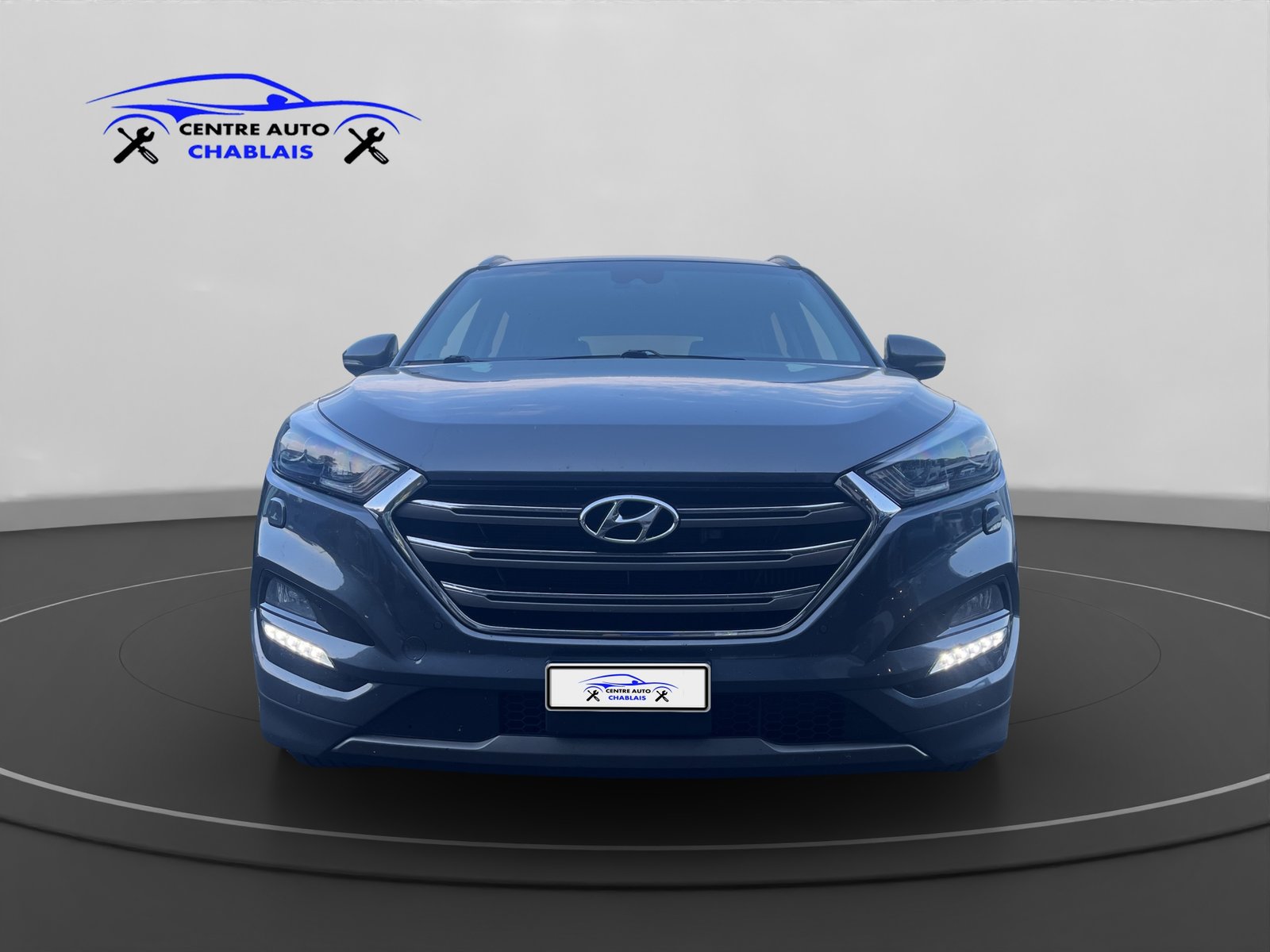 HYUNDAI Tucson 2.0 CRDI Launch Edition 4WD Automatic, Diesel, Occasioni / Usate, Automatico - 2