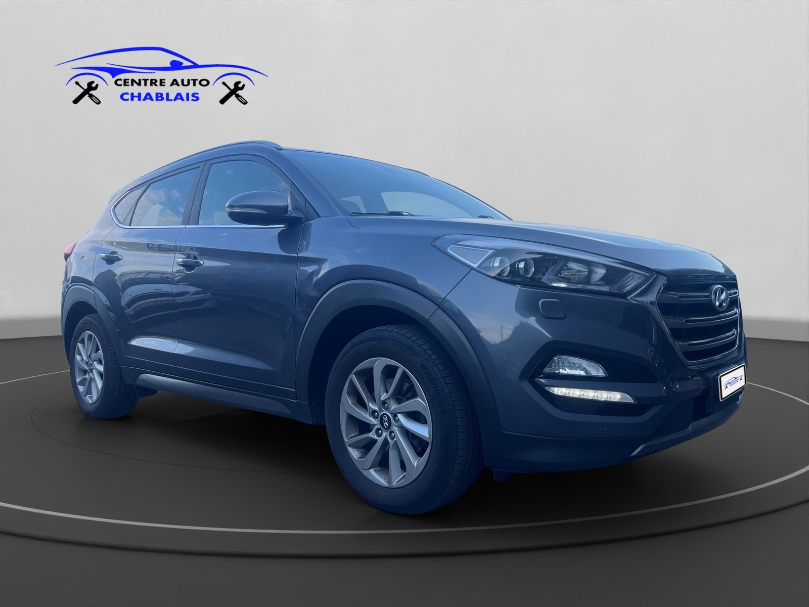 HYUNDAI Tucson 2.0 CRDI Launch Edition 4WD Automatic, Diesel, Occasioni / Usate, Automatico - 3