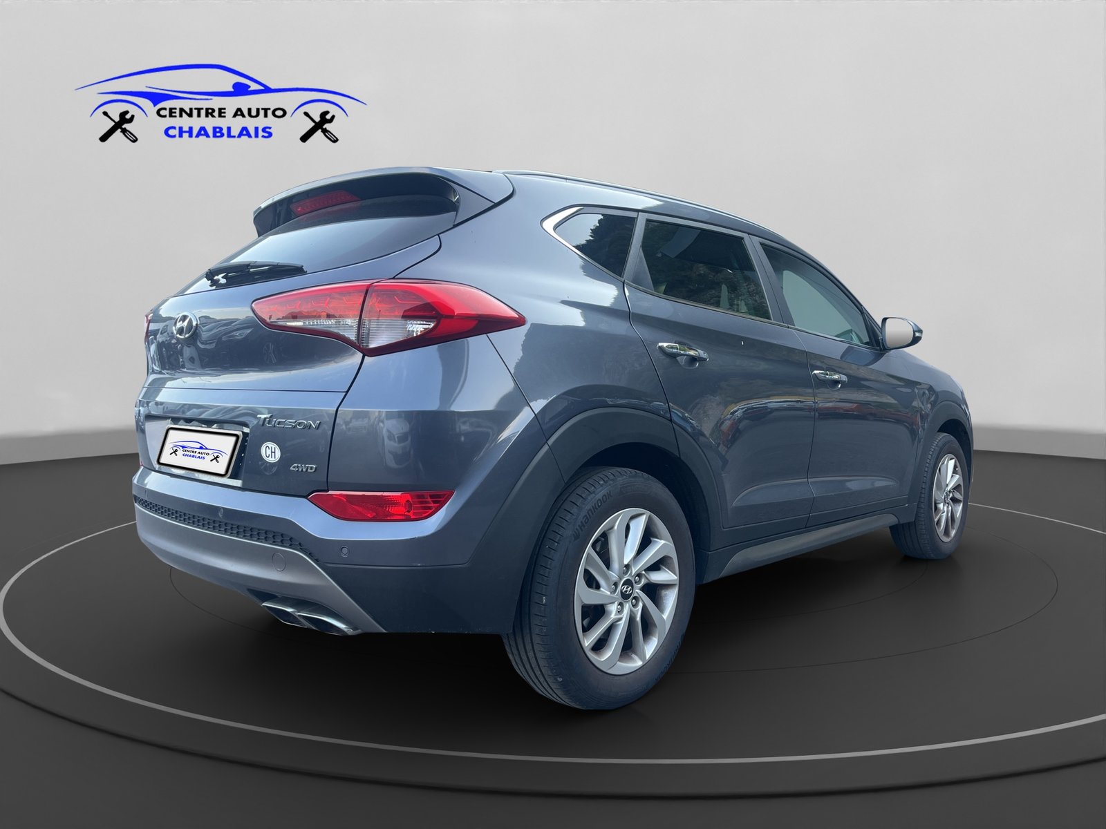HYUNDAI Tucson 2.0 CRDI Launch Edition 4WD Automatic, Diesel, Occasioni / Usate, Automatico - 4