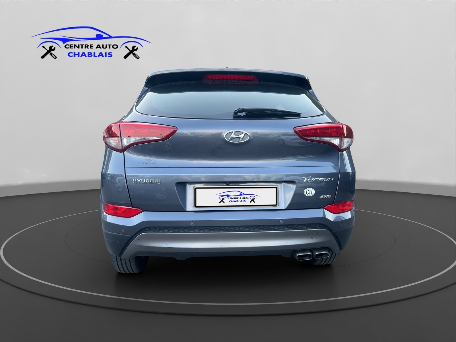 HYUNDAI Tucson 2.0 CRDI Launch Edition 4WD Automatic, Diesel, Occasioni / Usate, Automatico - 5