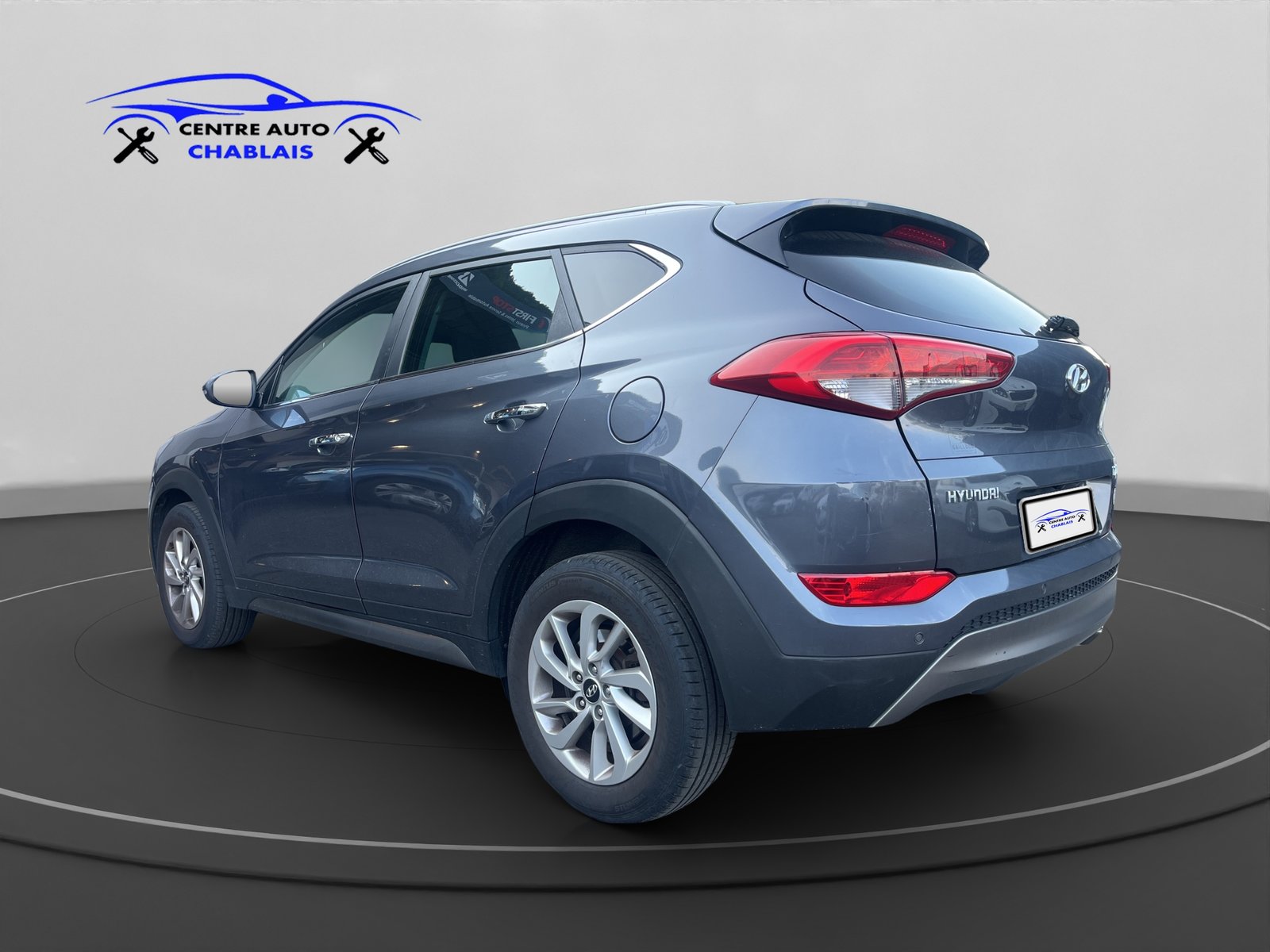 HYUNDAI Tucson 2.0 CRDI Launch Edition 4WD Automatic, Diesel, Occasioni / Usate, Automatico - 6