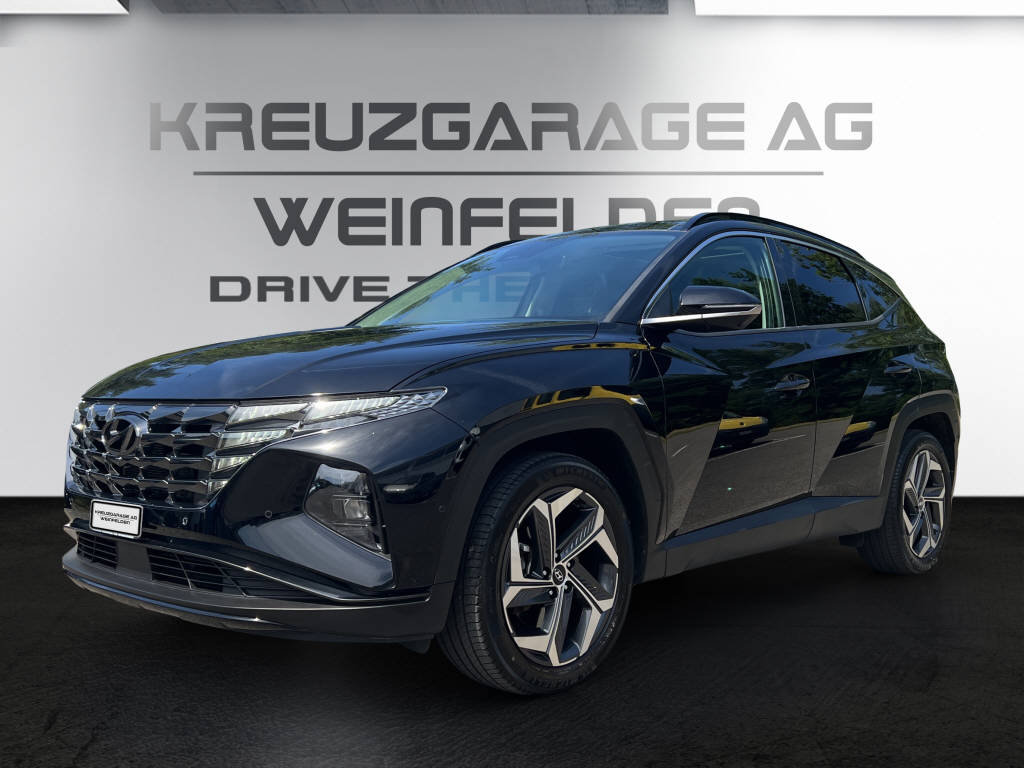 HYUNDAI Tucson 1.6 T-GDi HEV Vertex 4WD