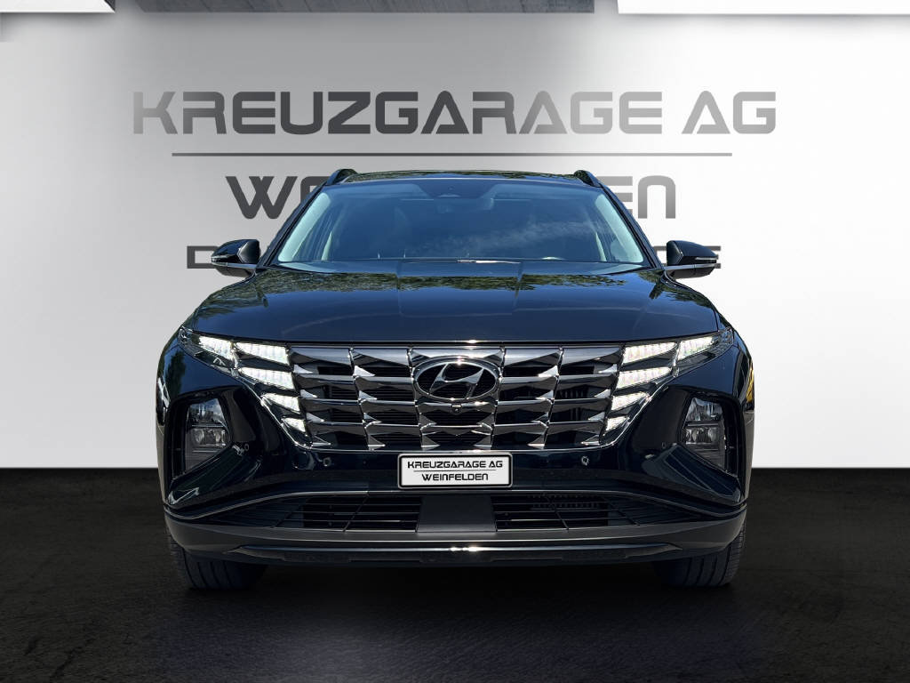HYUNDAI Tucson 1.6 T-GDi HEV Vertex 4WD, Hybride Integrale Benzina/Elettrica, Occasioni / Usate, Automatico - 2