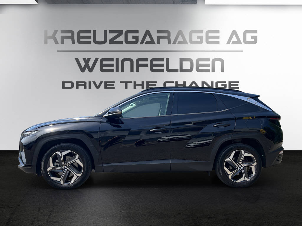 HYUNDAI Tucson 1.6 T-GDi HEV Vertex 4WD, Hybride Integrale Benzina/Elettrica, Occasioni / Usate, Automatico - 3