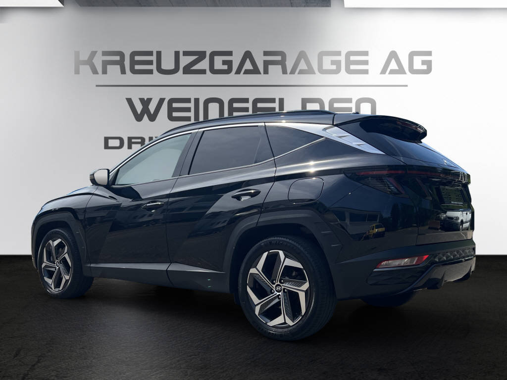 HYUNDAI Tucson 1.6 T-GDi HEV Vertex 4WD, Hybride Integrale Benzina/Elettrica, Occasioni / Usate, Automatico - 4