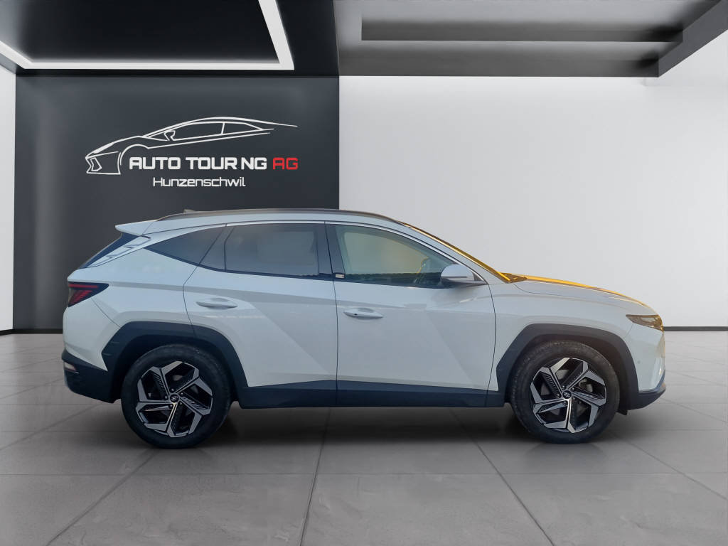 HYUNDAI Tucson 1.6 T-GDi HEV Vertex 4WD, Hybride Integrale Benzina/Elettrica, Occasioni / Usate, Automatico - 2