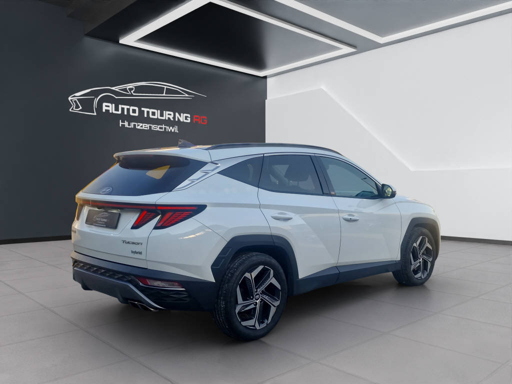 HYUNDAI Tucson 1.6 T-GDi HEV Vertex 4WD, Hybride Integrale Benzina/Elettrica, Occasioni / Usate, Automatico - 3