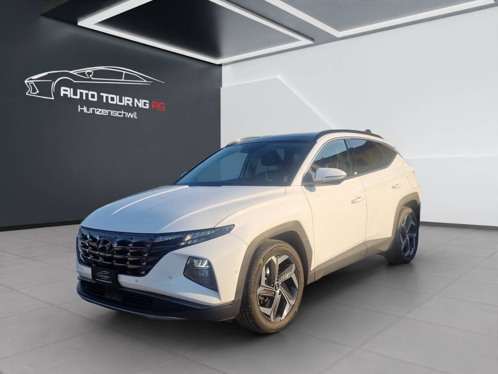 HYUNDAI Tucson 1.6 T-GDi HEV Vertex 4WD, Hybride Integrale Benzina/Elettrica, Occasioni / Usate, Automatico - 7