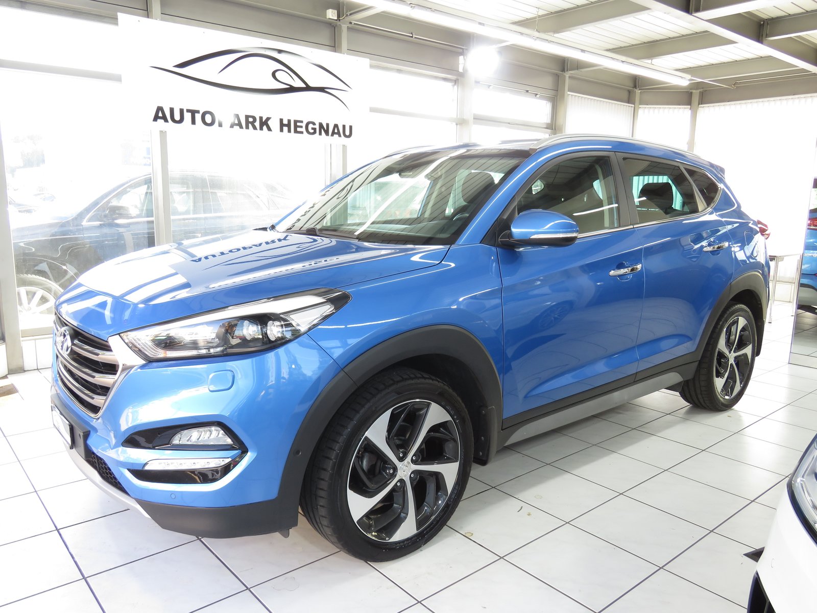 HYUNDAI Tucson 1.6 TGDI Plena 4WD Automatic