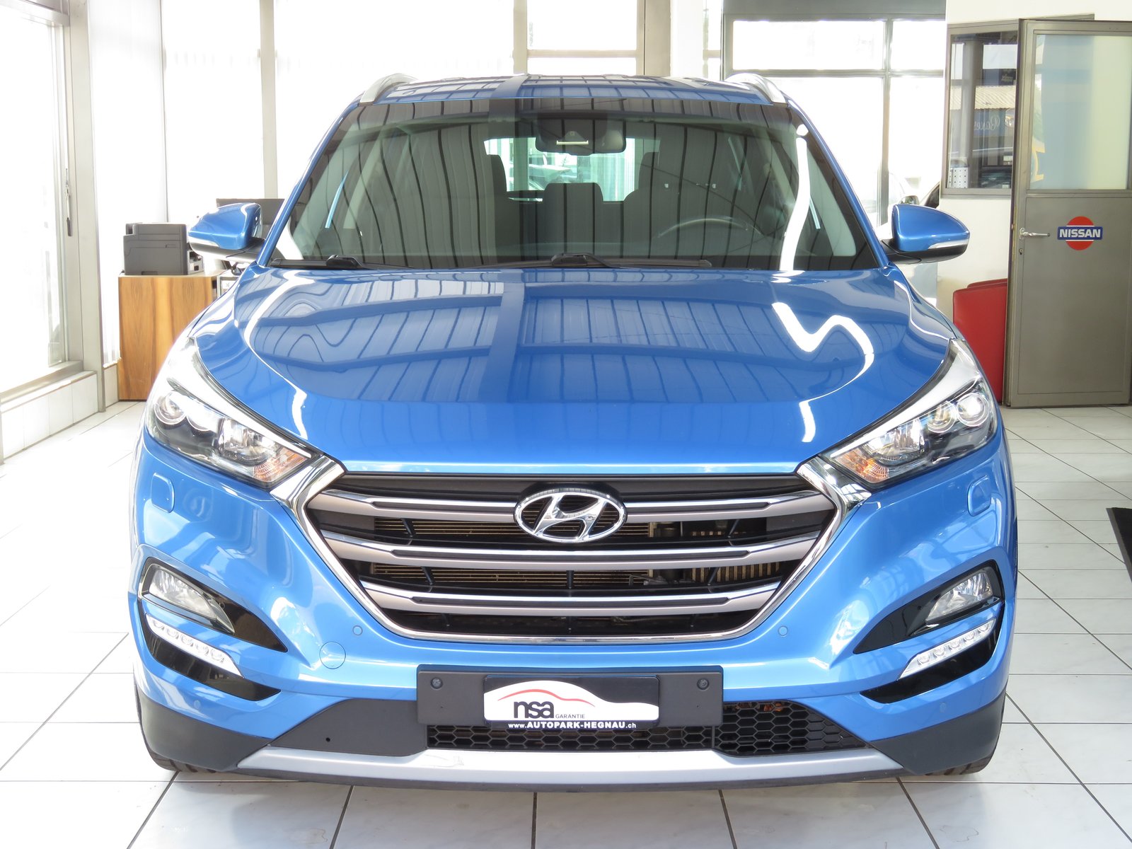 HYUNDAI Tucson 1.6 TGDI Plena 4WD Automatic, Benzin, Occasion / Gebraucht, Automatik - 2
