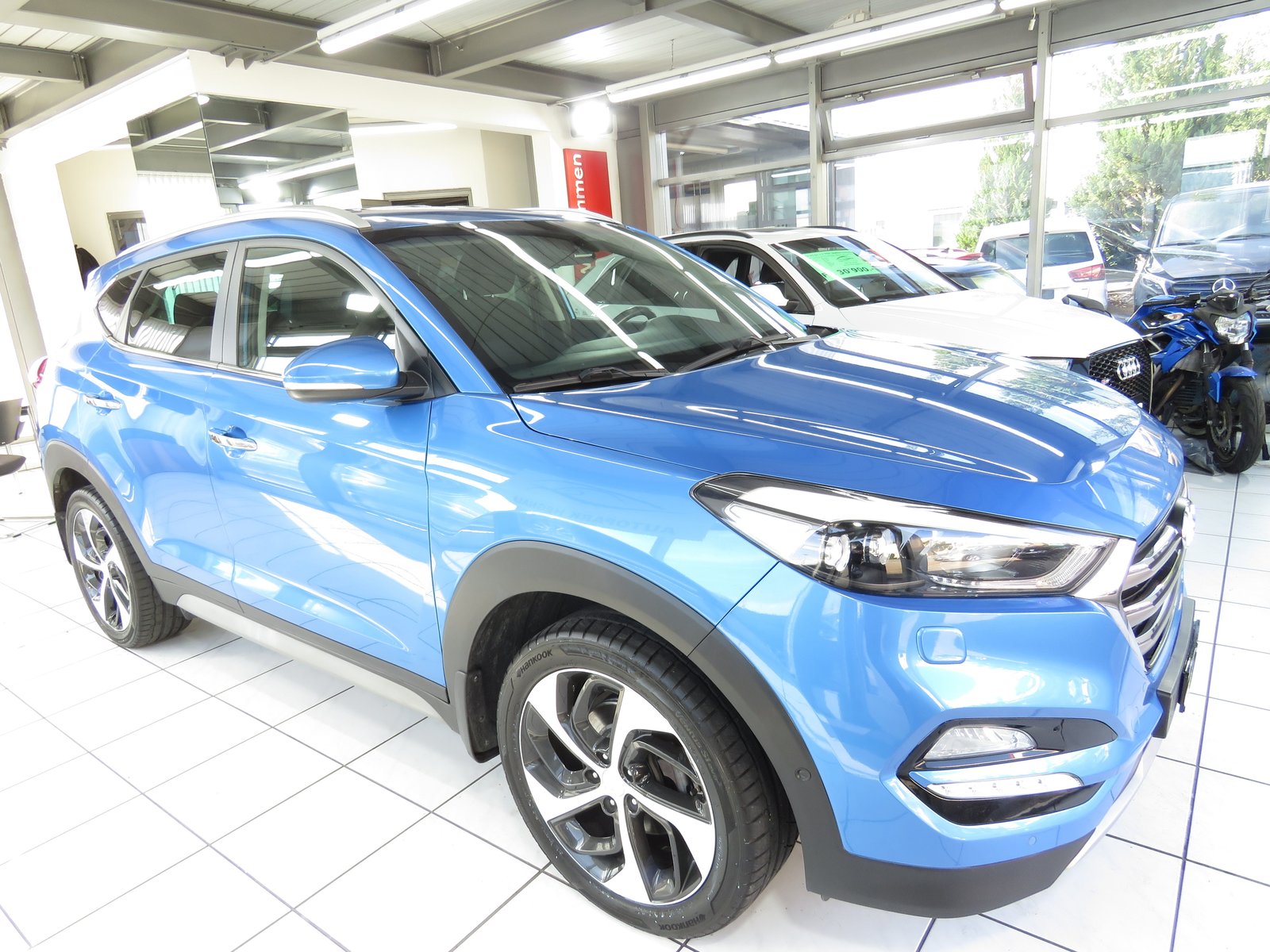 HYUNDAI Tucson 1.6 TGDI Plena 4WD Automatic, Benzin, Occasion / Gebraucht, Automatik - 3