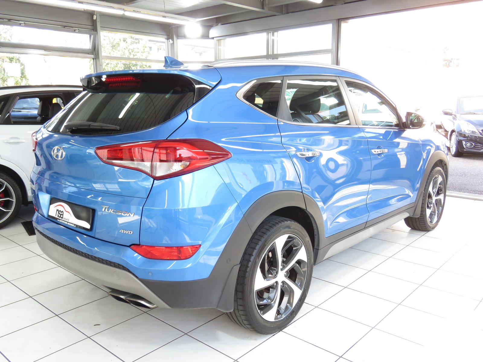 HYUNDAI Tucson 1.6 TGDI Plena 4WD Automatic, Benzin, Occasion / Gebraucht, Automatik - 4