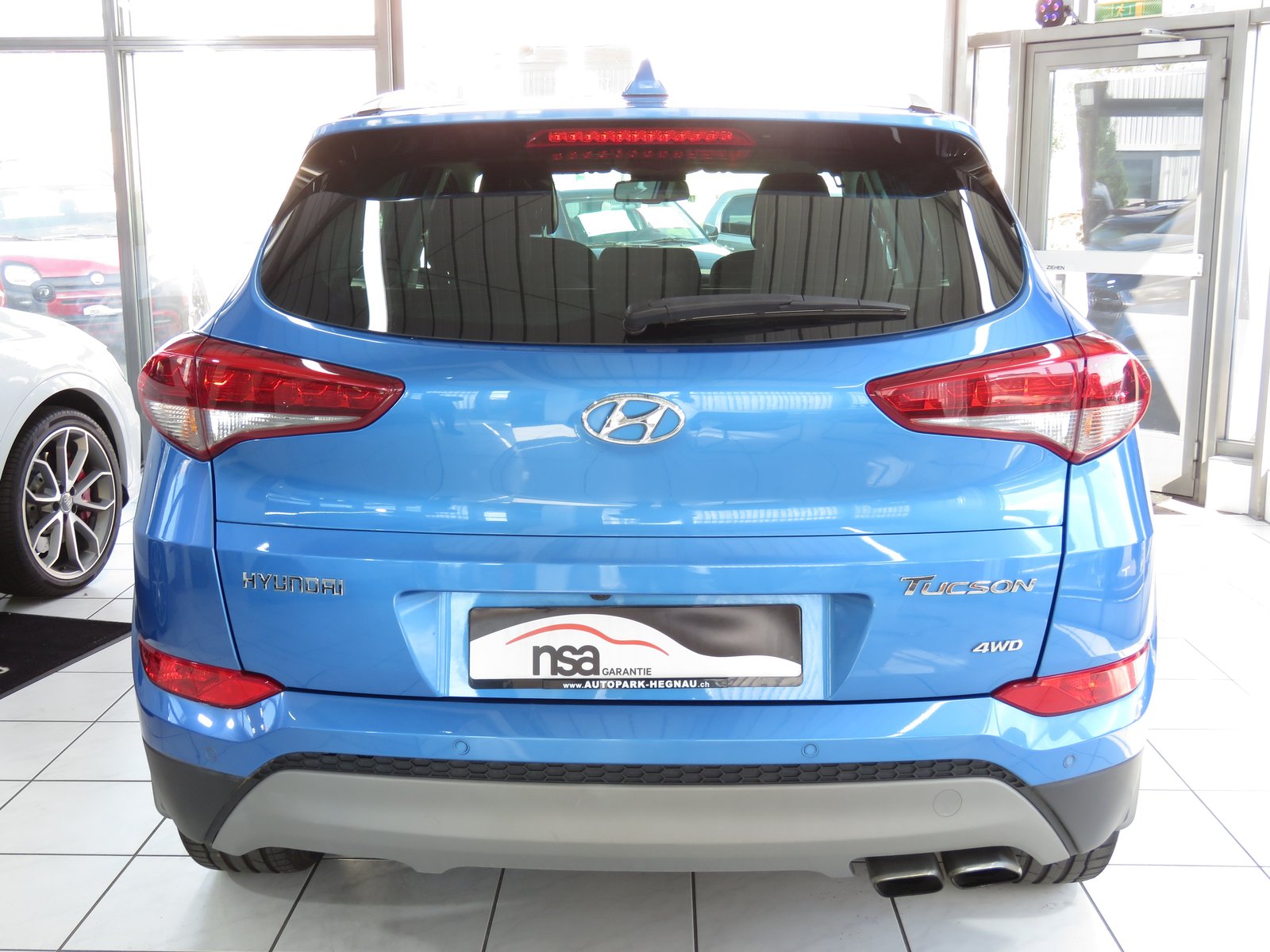 HYUNDAI Tucson 1.6 TGDI Plena 4WD Automatic, Benzin, Occasion / Gebraucht, Automatik - 5