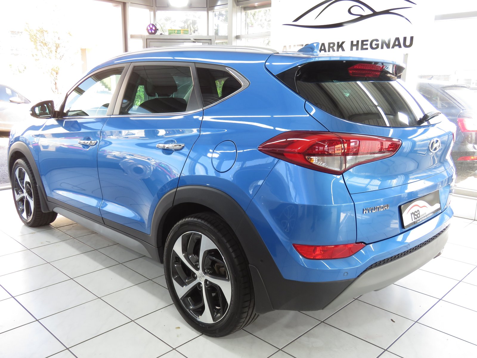 HYUNDAI Tucson 1.6 TGDI Plena 4WD Automatic, Benzin, Occasion / Gebraucht, Automatik - 6