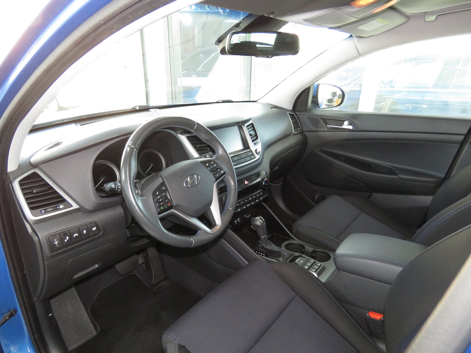 HYUNDAI Tucson 1.6 TGDI Plena 4WD Automatic, Benzin, Occasion / Gebraucht, Automatik - 7