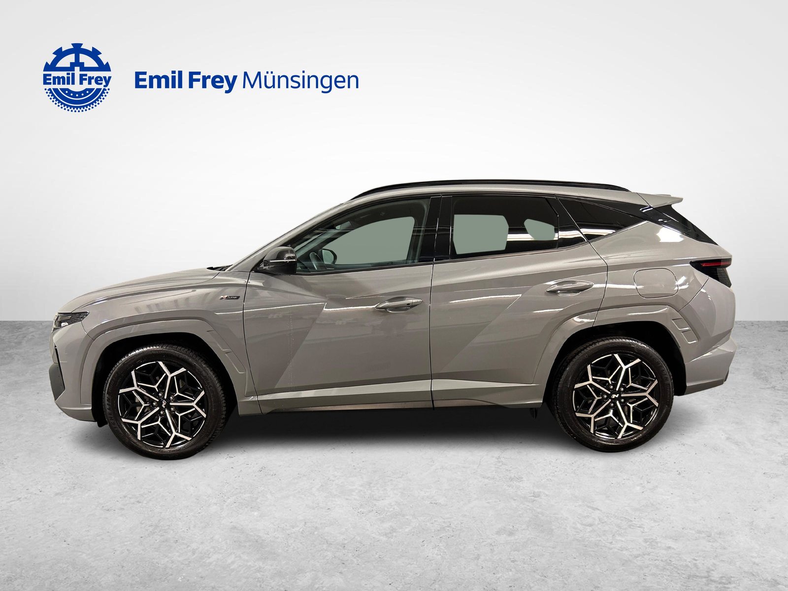 HYUNDAI Tucson 1.6 T-GDi HEV N-Line 4WD, Full-Hybrid Petrol/Electric, Second hand / Used, Automatic - 5