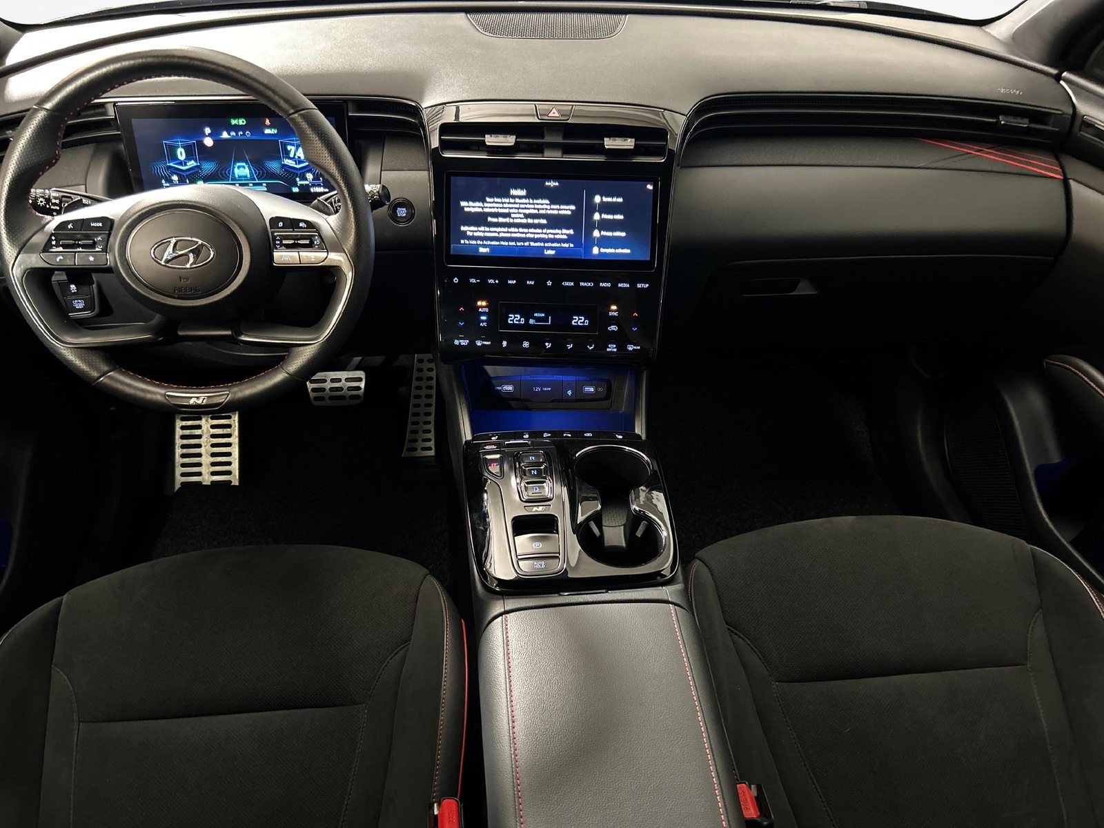 HYUNDAI Tucson 1.6 T-GDi HEV N-Line 4WD, Full-Hybrid Petrol/Electric, Second hand / Used, Automatic - 7