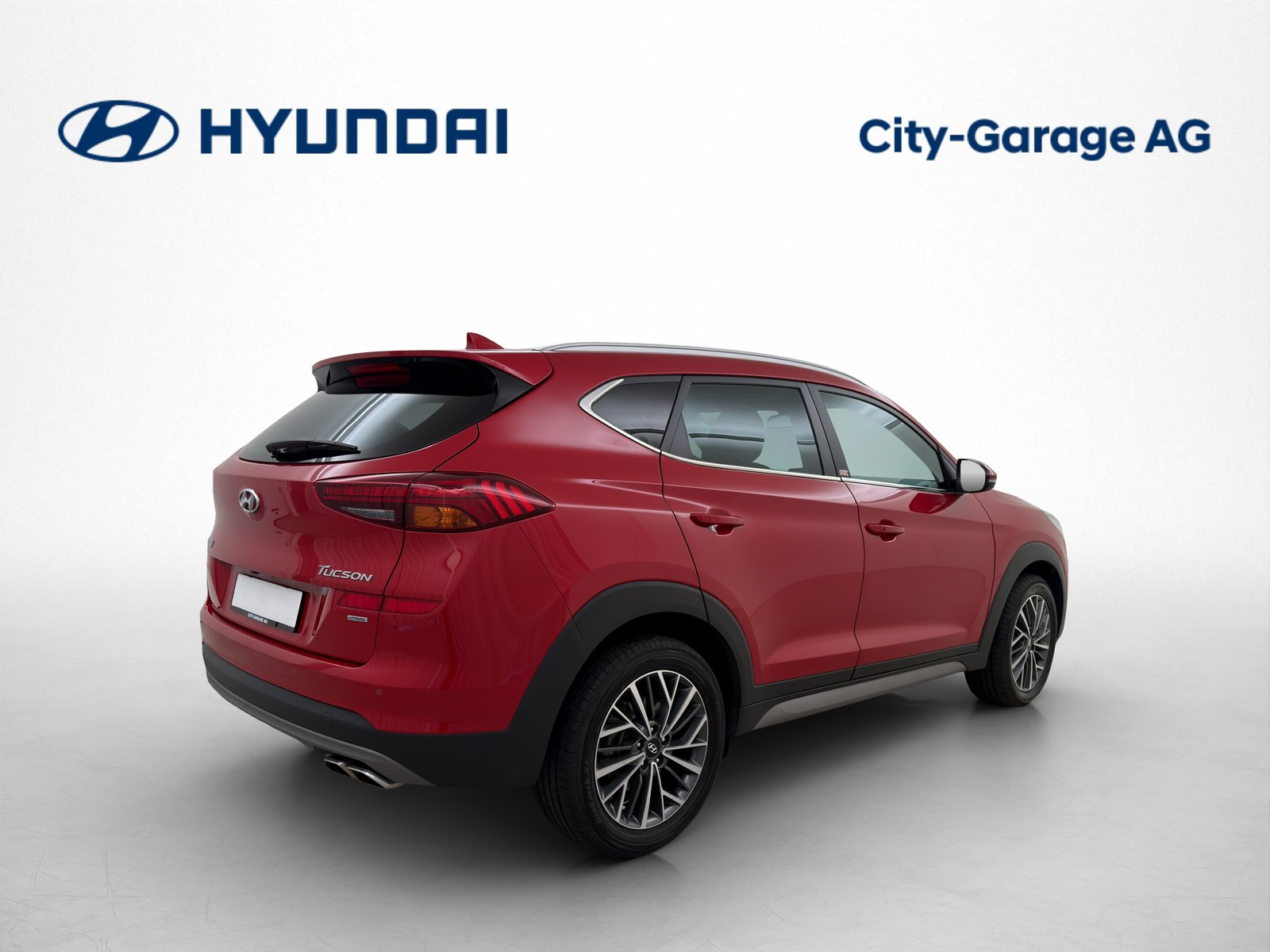 HYUNDAI Tucson 1.6 T-GDi Amplia 4WD, Benzina, Occasioni / Usate, Automatico - 5
