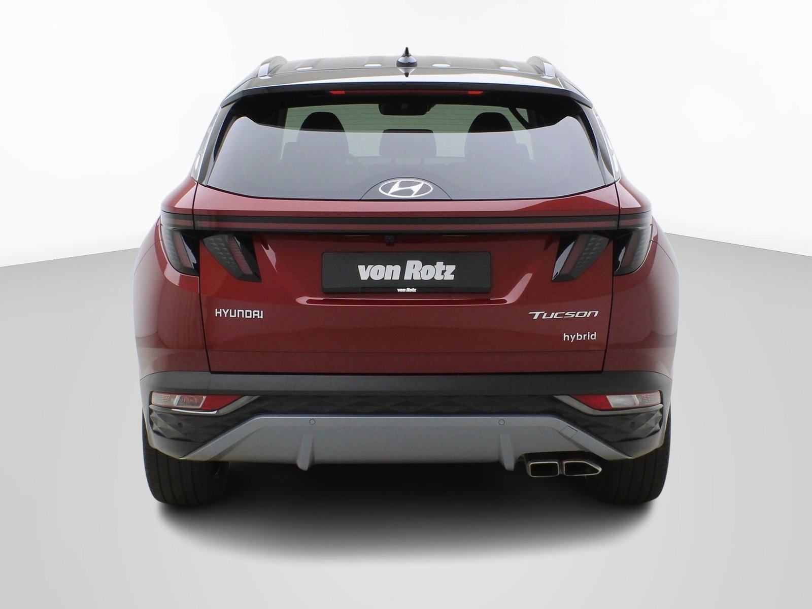 HYUNDAI Tucson 1.6 T-GDi HEV Vertex 4WD, Voll-Hybrid Benzin/Elektro, Occasion / Gebraucht, Automatik - 4