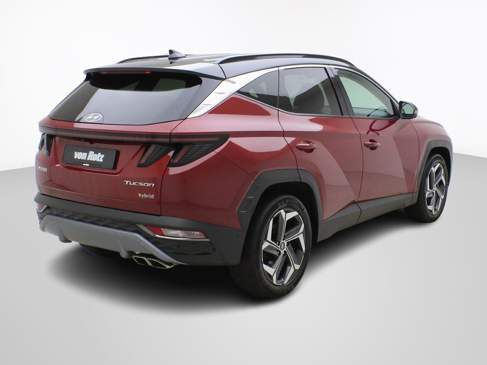 HYUNDAI Tucson 1.6 T-GDi HEV Vertex 4WD, Voll-Hybrid Benzin/Elektro, Occasion / Gebraucht, Automatik - 5