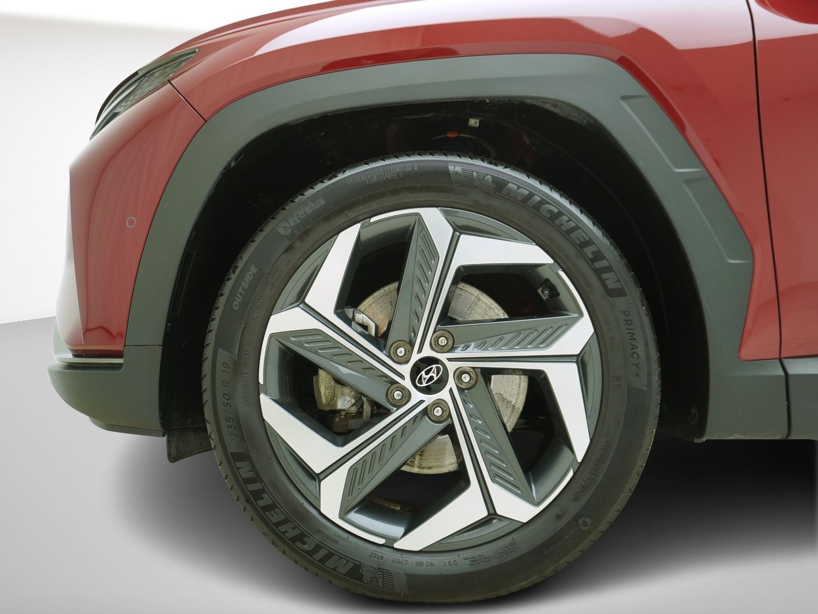 HYUNDAI Tucson 1.6 T-GDi HEV Vertex 4WD, Voll-Hybrid Benzin/Elektro, Occasion / Gebraucht, Automatik - 7