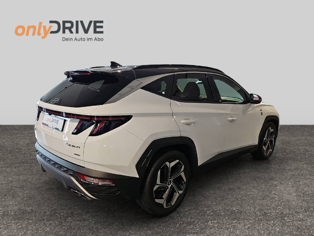 HYUNDAI Tucson 1.6 T-GDi Vertex 4WD, Mild-Hybrid Petrol/Electric, Second hand / Used, Automatic - 4